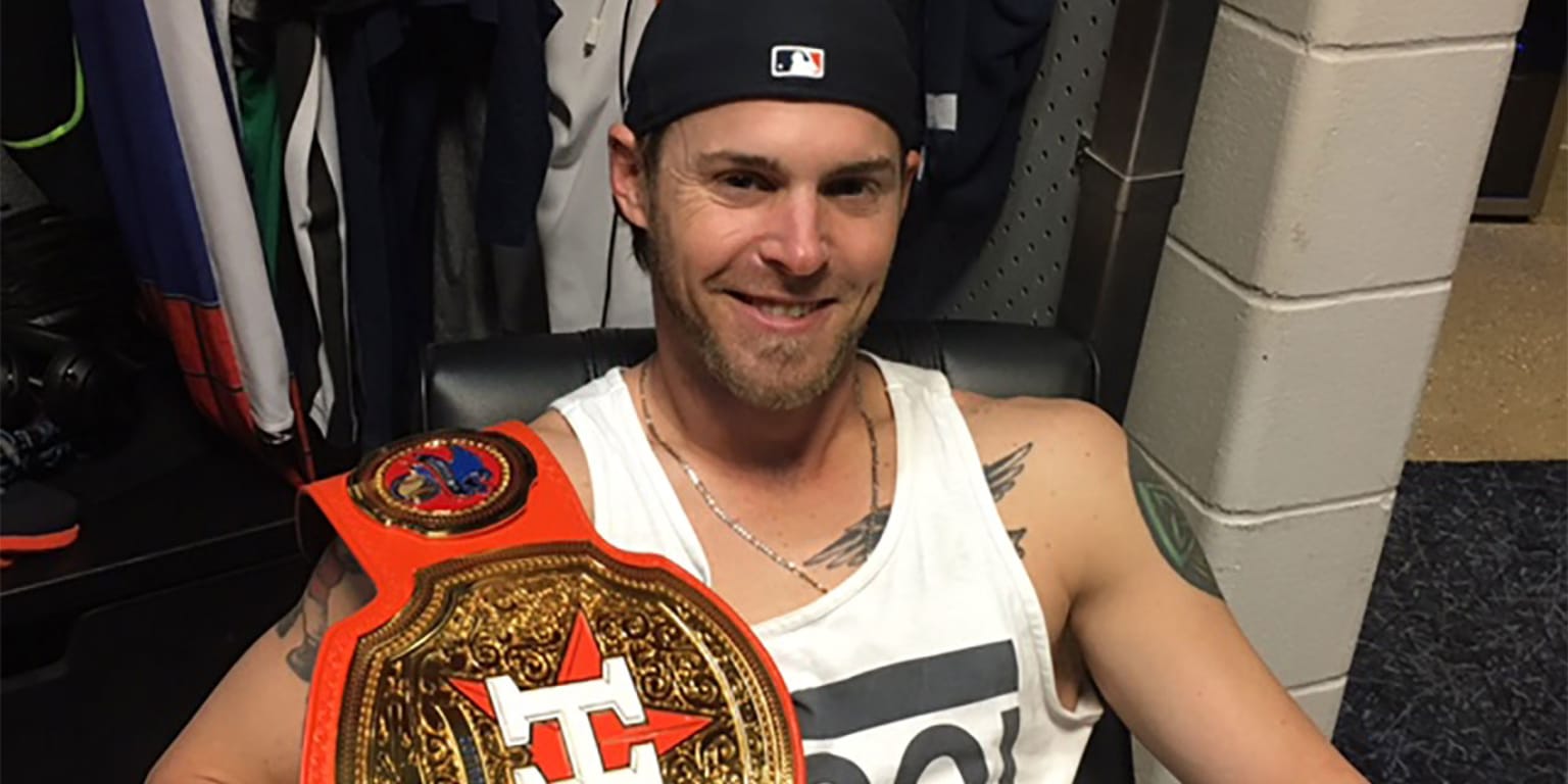 Boston Red Sox Championship Belt- Josh Reddick