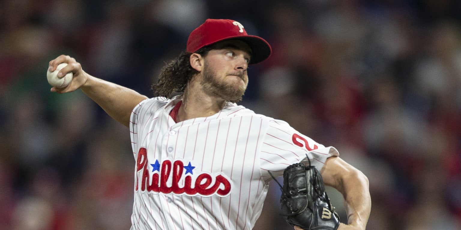Aaron Nola 2023 futures: Cy Young, strikeouts, wins odds, Sports Betting