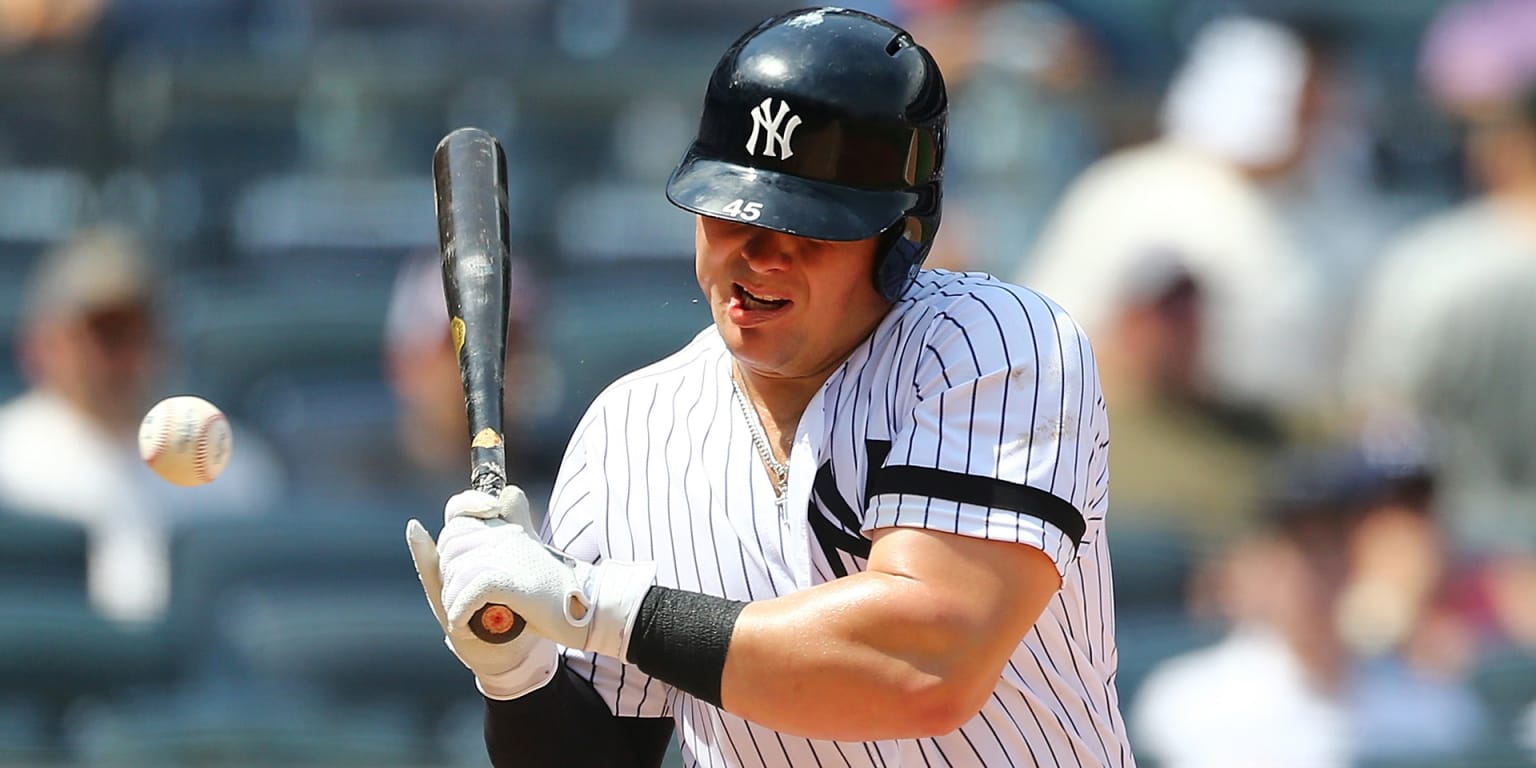 Yankees' Luke Voit Says Team Grows Mustaches to Break Out of Slumps