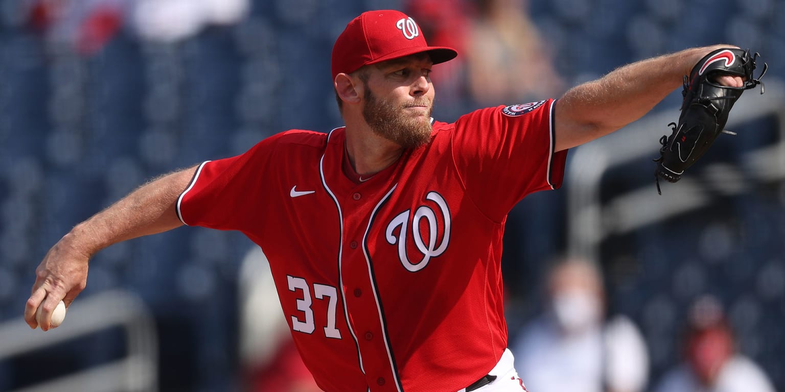 Stephen Strasburg dominant in 2021 debut