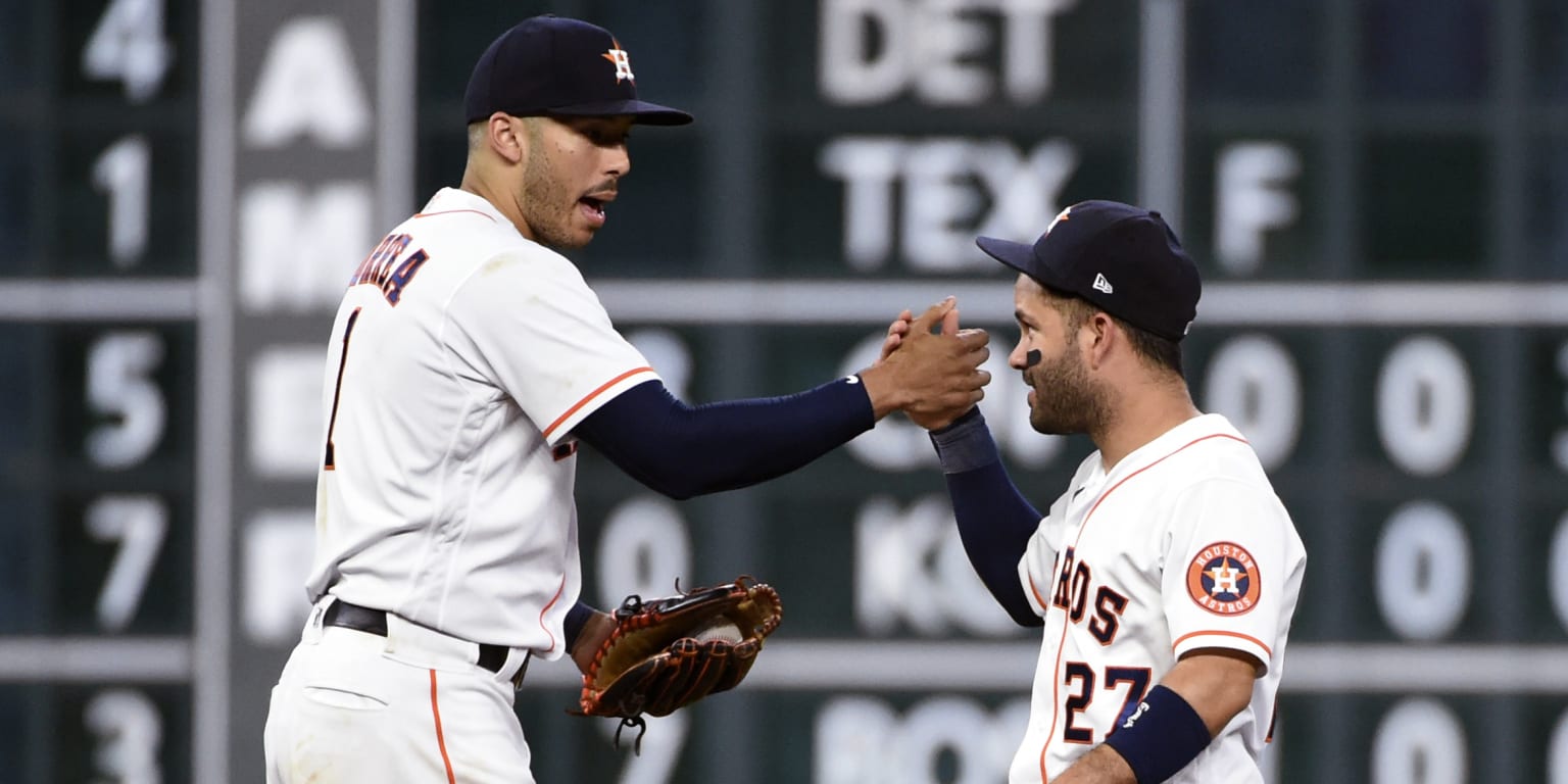Correa, Altuve opting not to play in MLB All-Star Game