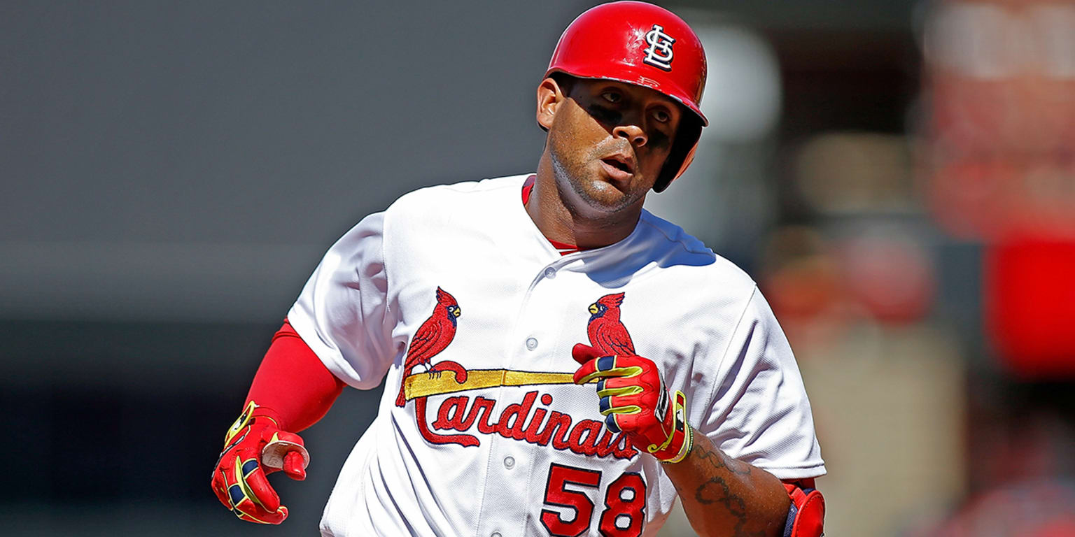 Cards Jose Martinez OK after foul-ball scare