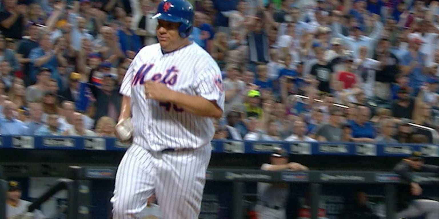 Watching Bartolo Colon run the bases will brighten up your day