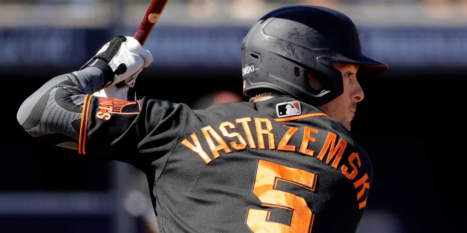 Giants' Mike Yastrzemski reveals what he wants to improve on in