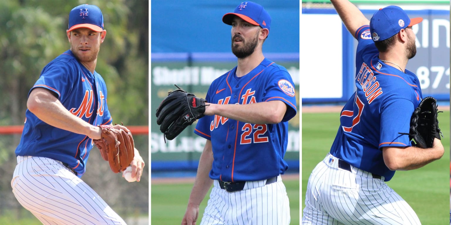 Mets young pitching staff, Steven Matz, Noah Syndergaard are