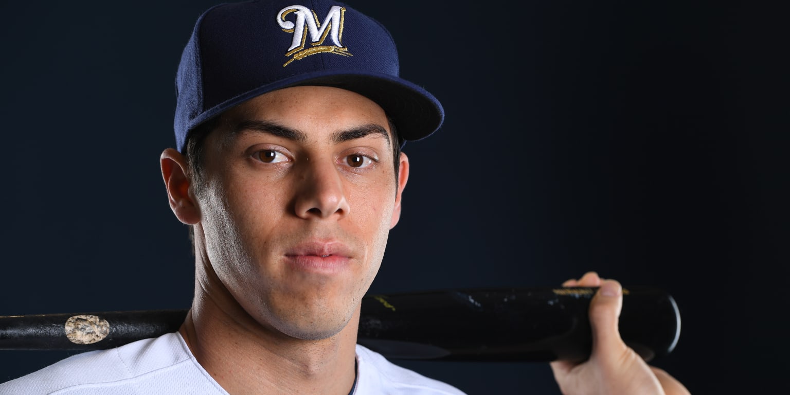 Christian Yelich's clothes are going, going, gone for ESPN