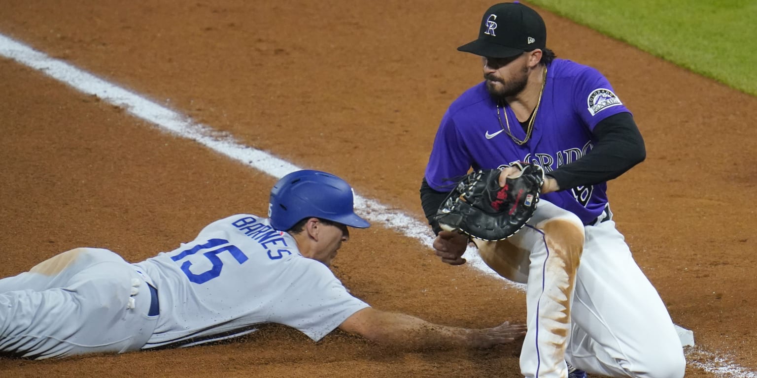 Rockies' Josh Fuentes intent on winning starting job at first base