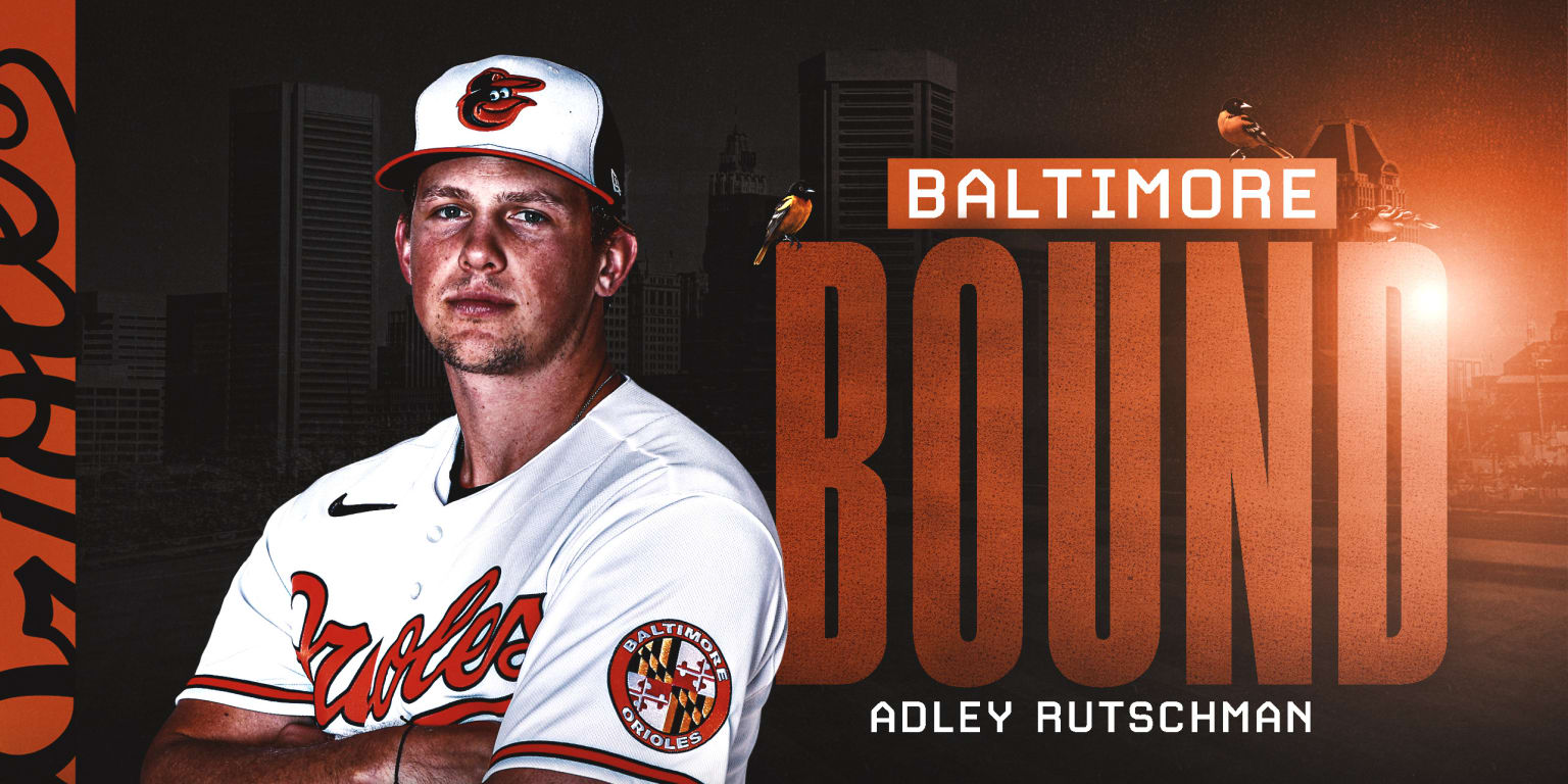 Adley Rutschman is the New Face of the Orioles Rebuild - Baltimore