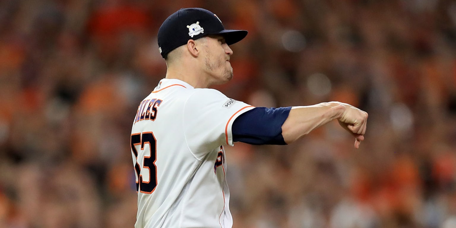 Astros have most pitchers available for Game 7 Houston Astros