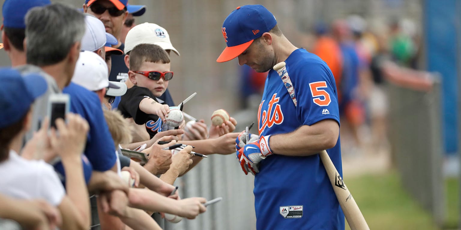 David Wright talks making spring debut at DH