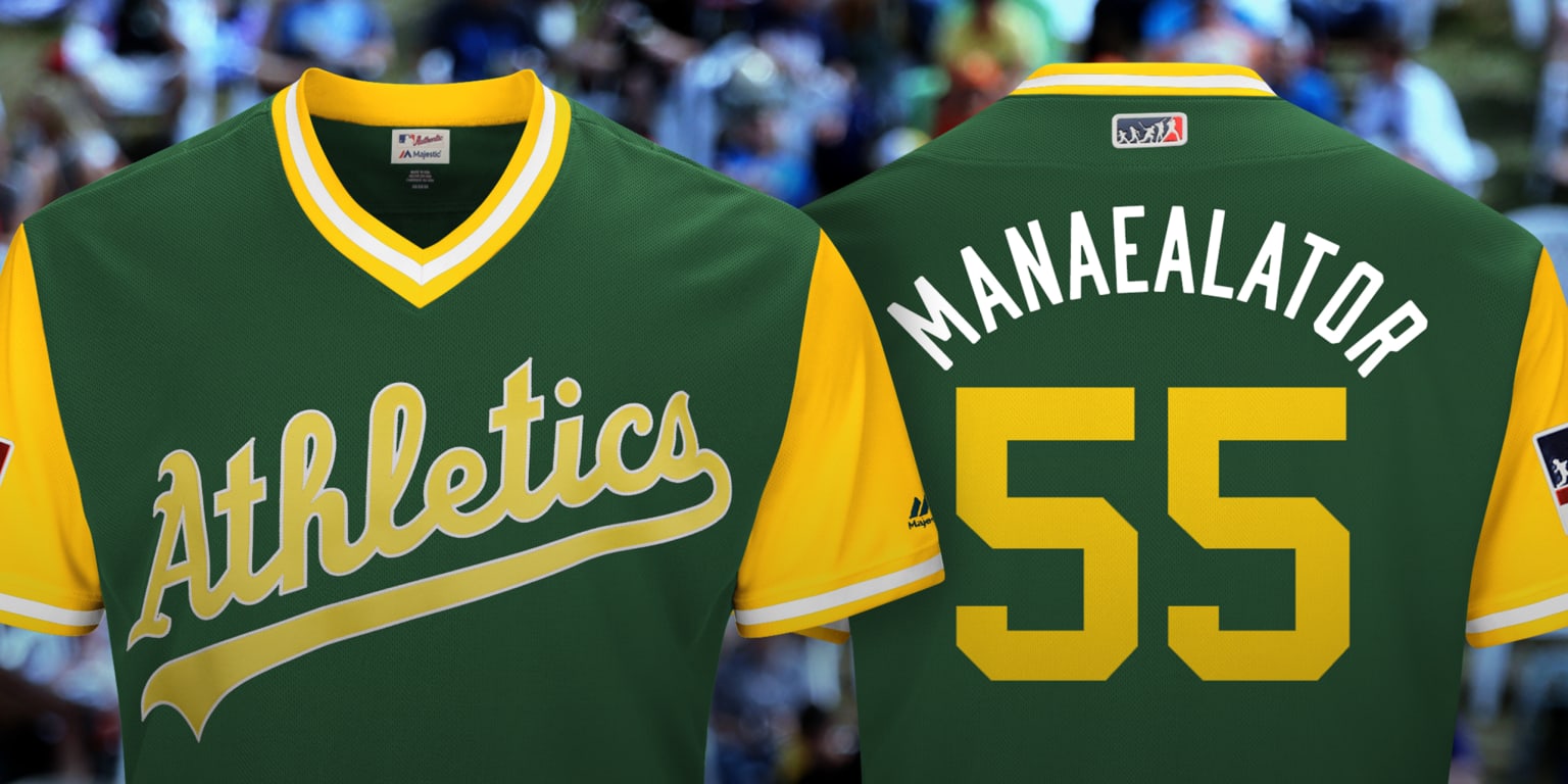 Ranking the Oakland A's 2018 player weekend nicknames - Athletics Nation