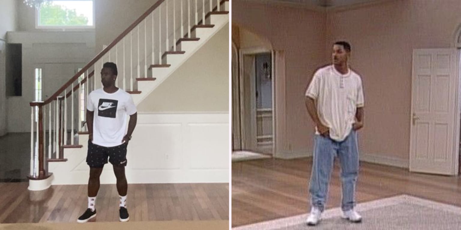 Andrew McCutchen re-enacts Fresh Prince scene