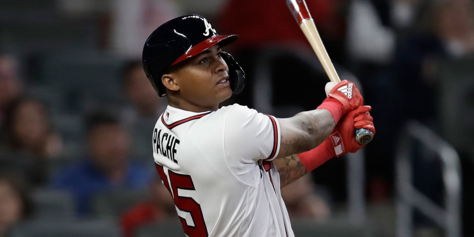 Cristian Pache - MLB Left field - News, Stats, Bio and more - The