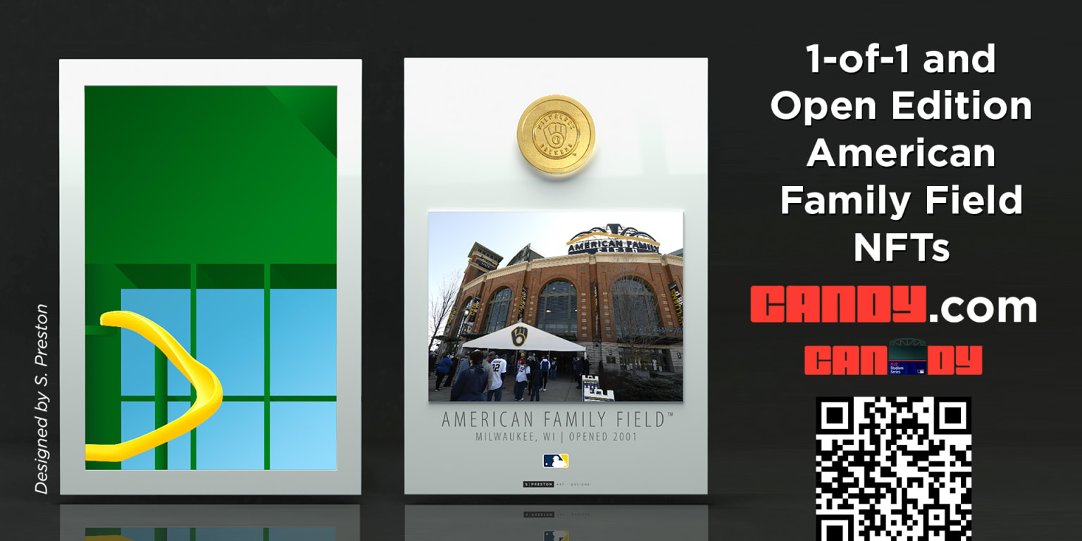 Brewers auction off American Family Field NFT