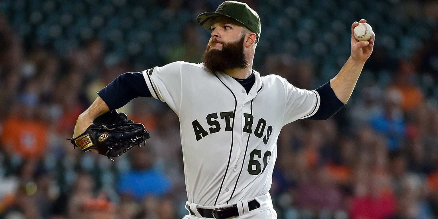 Astros' Dallas Keuchel pitches three innings in first rehab start