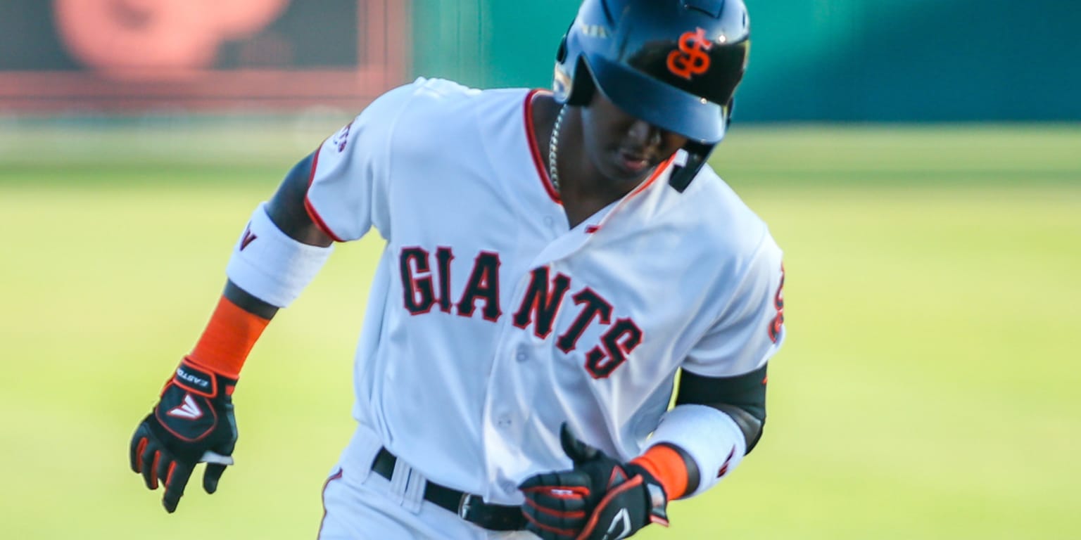 Giants' No. 2 prospect Marco Luciano heating up