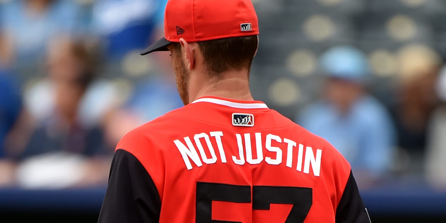 not justin jersey