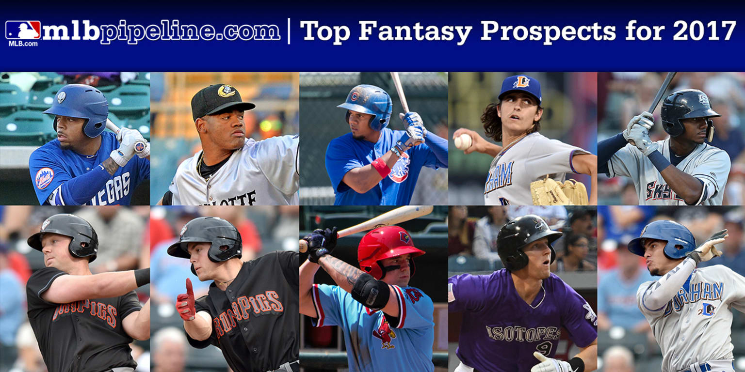 Fantasy baseball prospects to stash right now