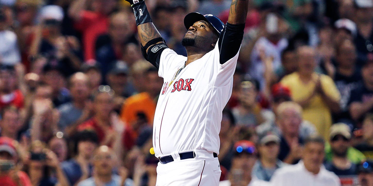 David Ortiz hits home run in his final spring training at-bat