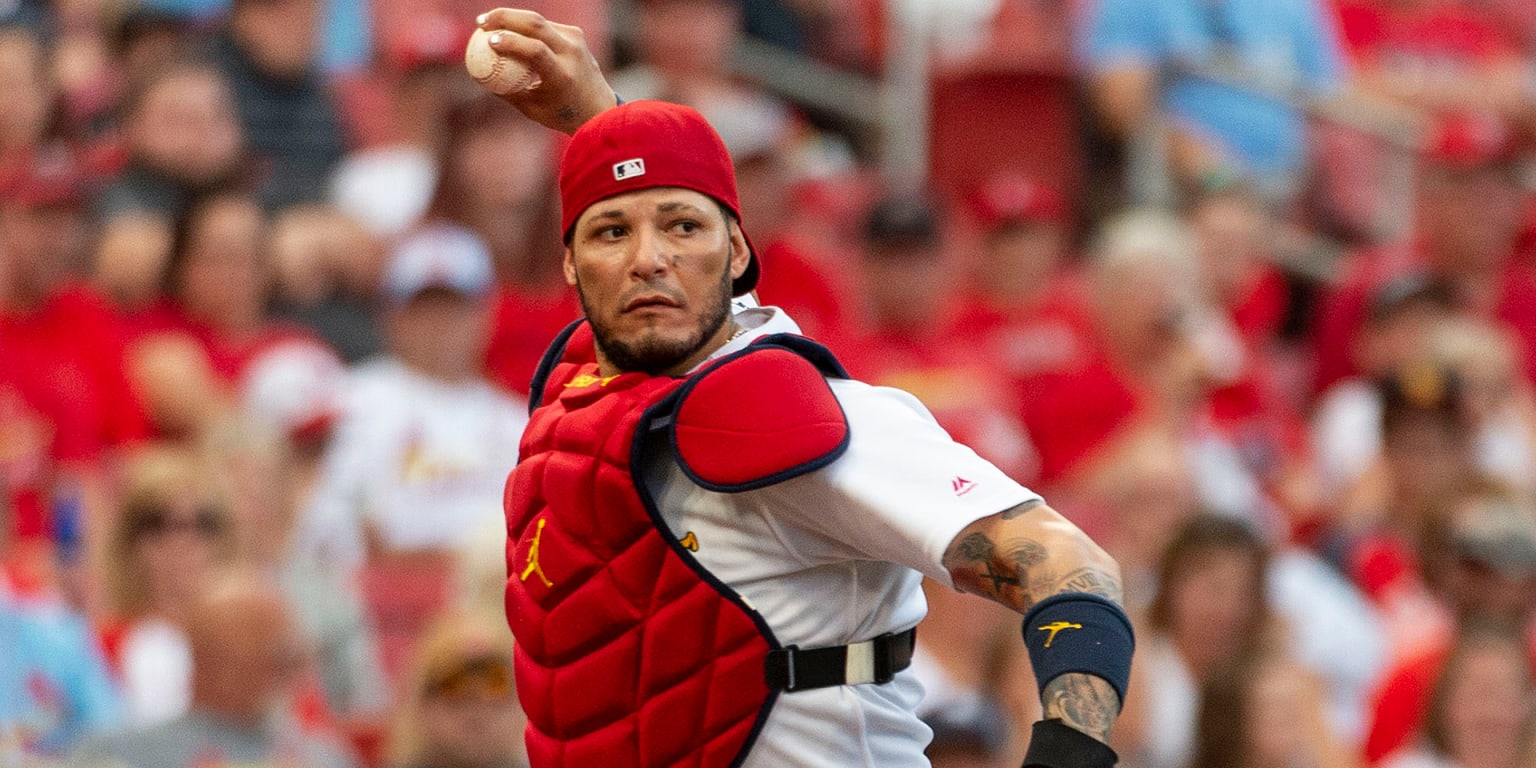 CBS Sports HQ on X: Happy Birthday, Yadier Molina! Only 2 catchers in MLB  history have at least a .280 BA, 150 HR, and a defensive WAR of 25. YADIER  MOLINA Ivan