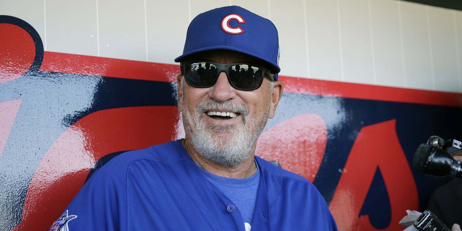 Joe Maddon yet to reveal Opening Night lineup