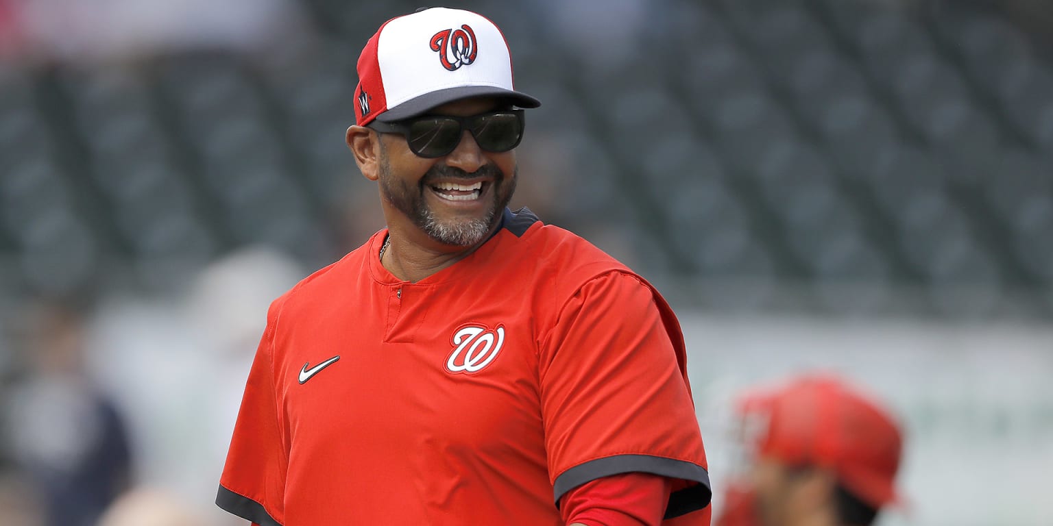 Nationals Dave Martinez staying busy on farm