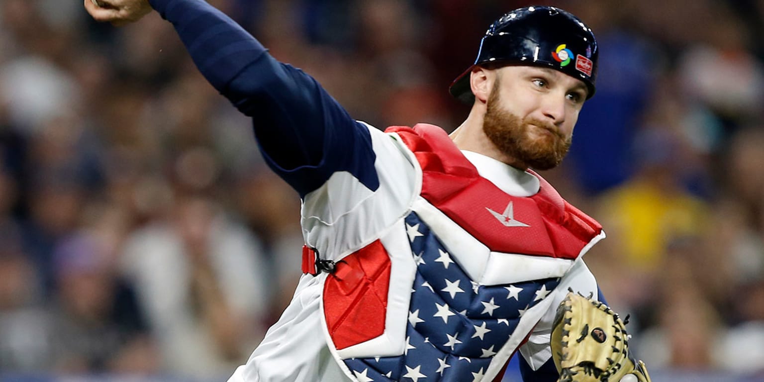Jonathan Lucroy rejoins Rangers after WBC '17