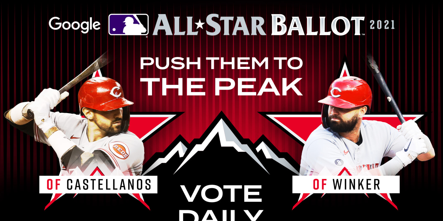 Cincinnati Reds on X: 🚨 ALL-STAR VOTING UPDATE 🚨 Nick Castellanos and  Jesse Winker are in position to advance to Phase 2 of balloting as we enter  the final push in Phase