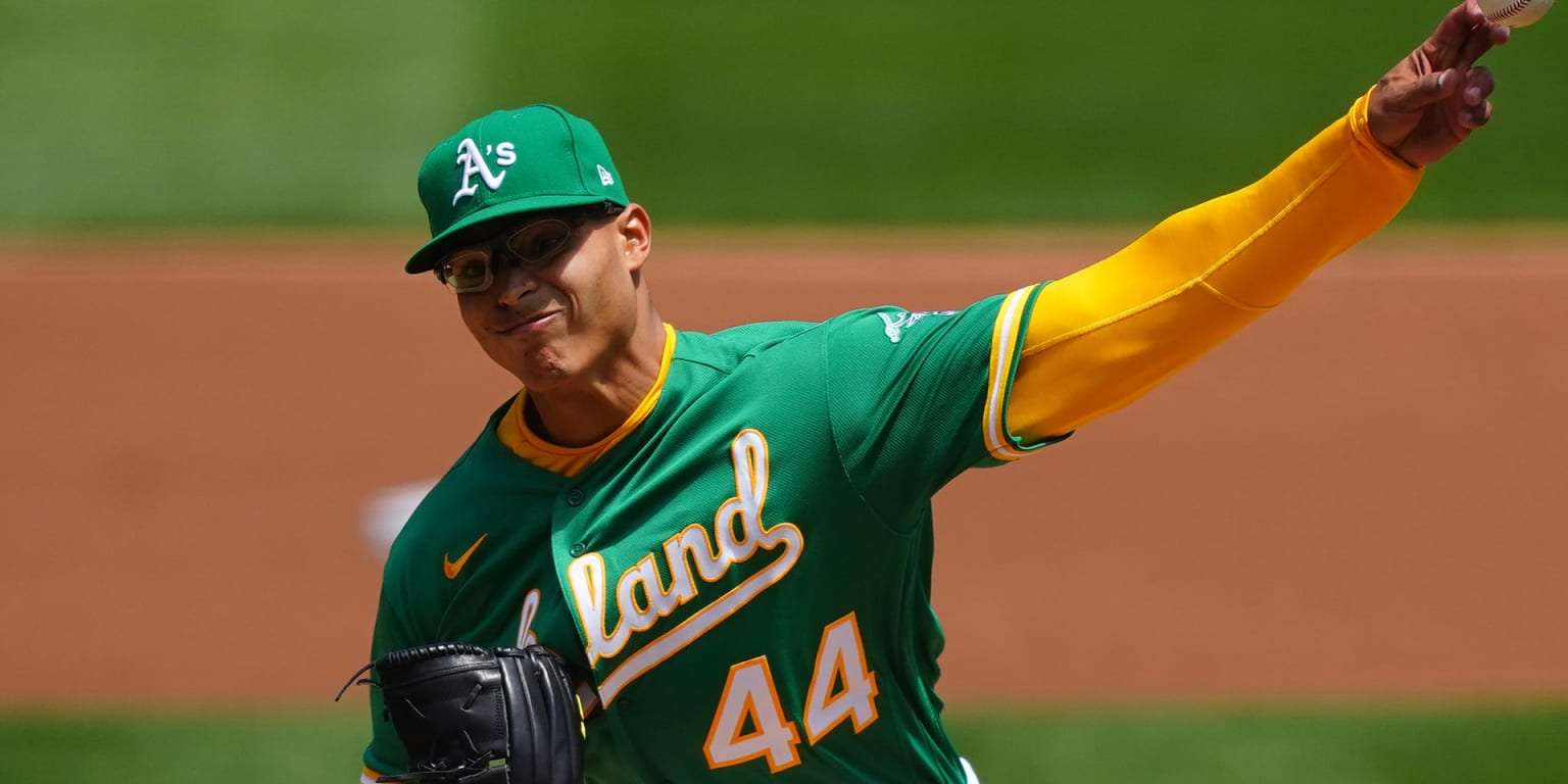 When will Jesús Luzardo return to the Oakland A's?