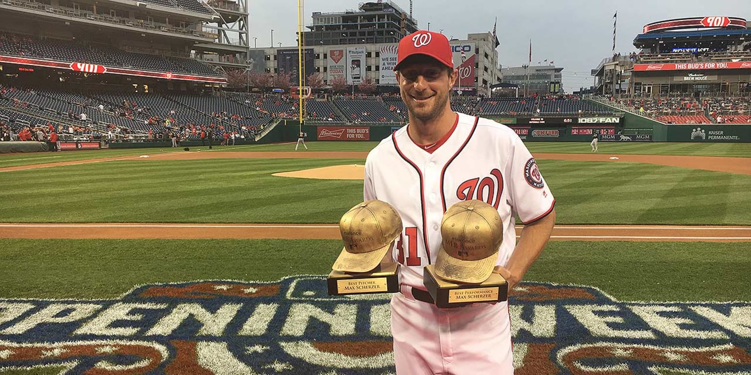 Los Angeles Dodgers fans get your Max Scherzer merch now