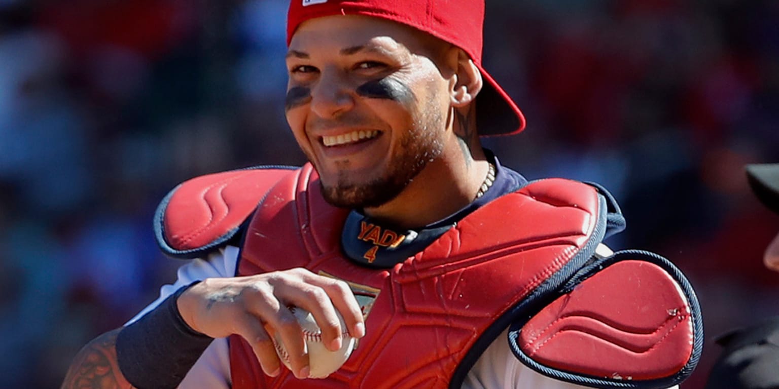 Molina: Dumb to ask about substance on chest protector