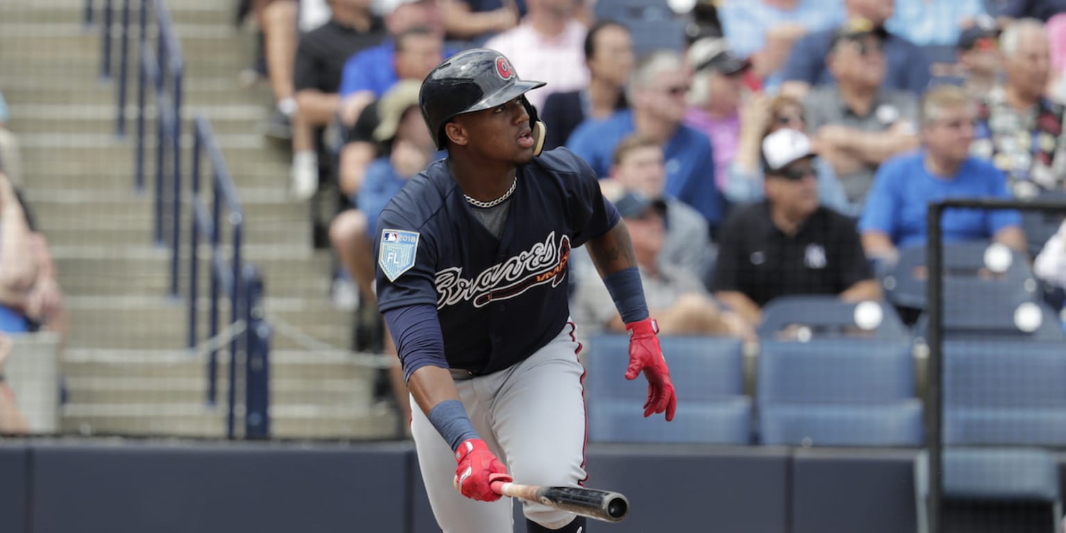 No. 2 Prospect Ronald Acuña Is Bringing All Five Tools To The Major 