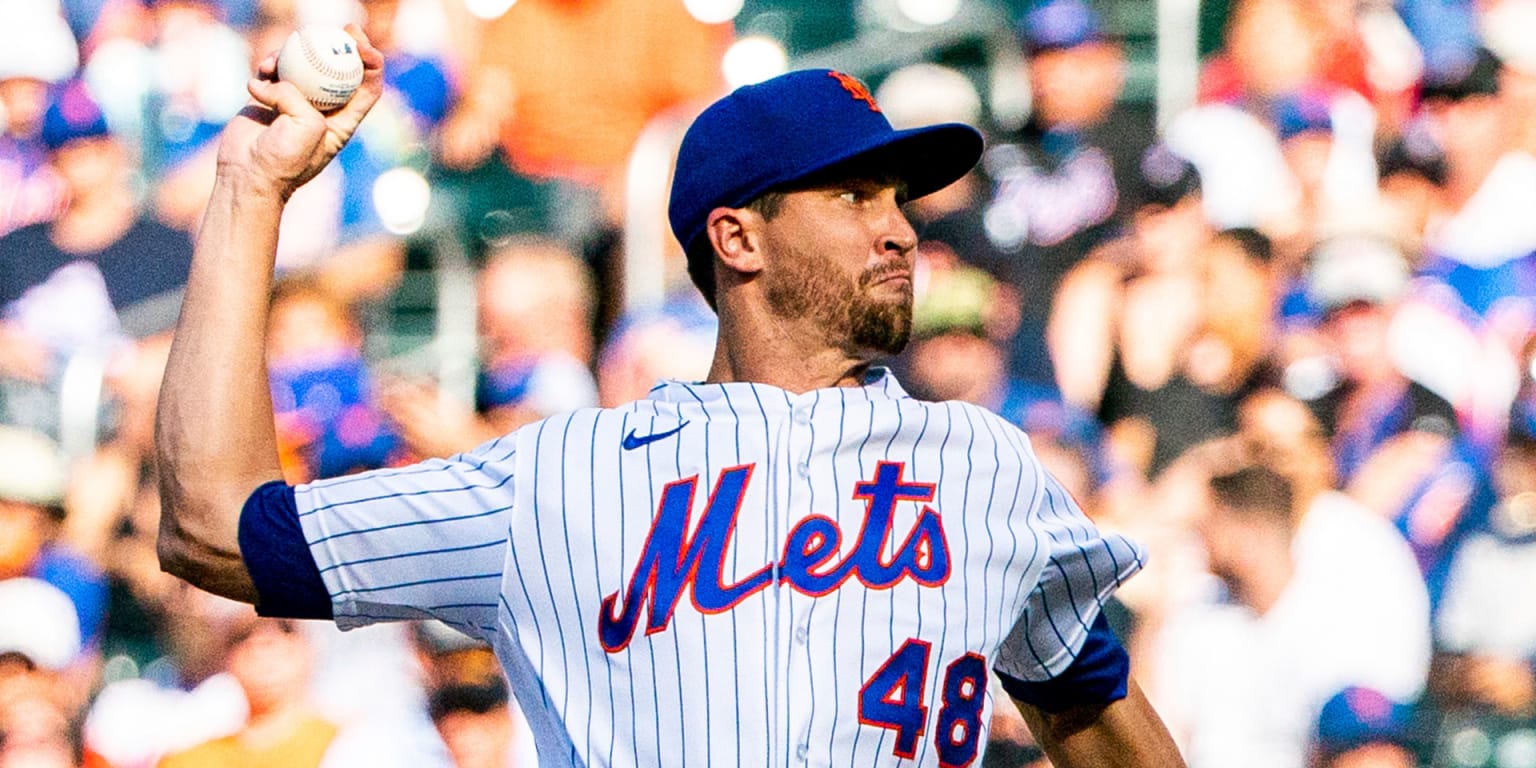 Jacob deGrom Falters on Road, and Mets' Rally Isn't Enough - The
