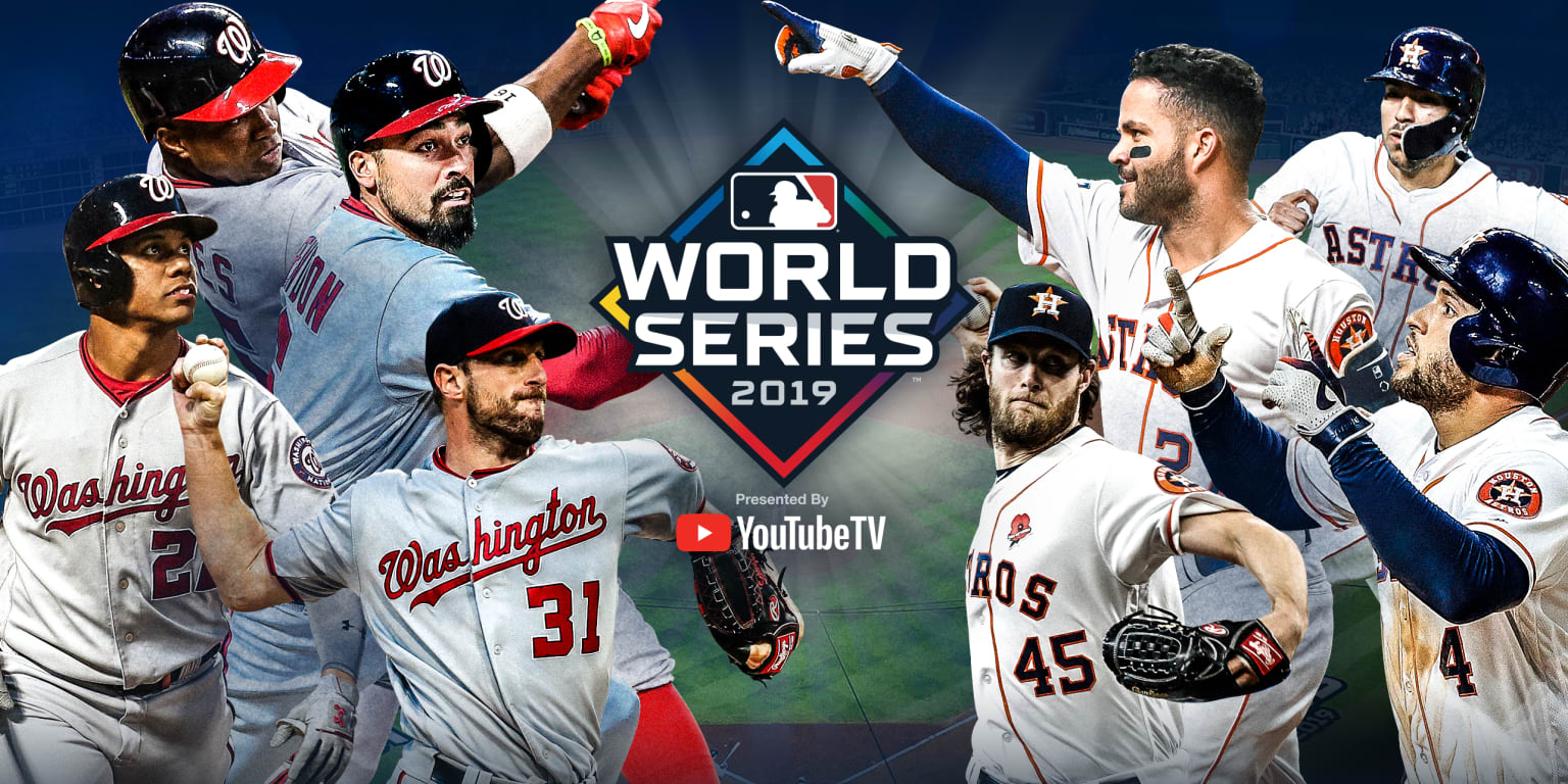 2019 World Series Program Washington Nationals vs Astros NEW