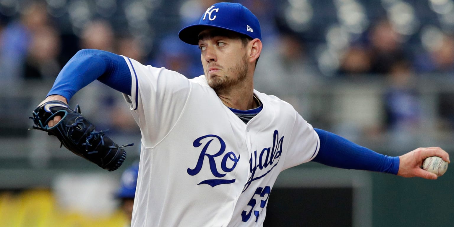 Eric Skoglund can't lift Royals in '18 debut
