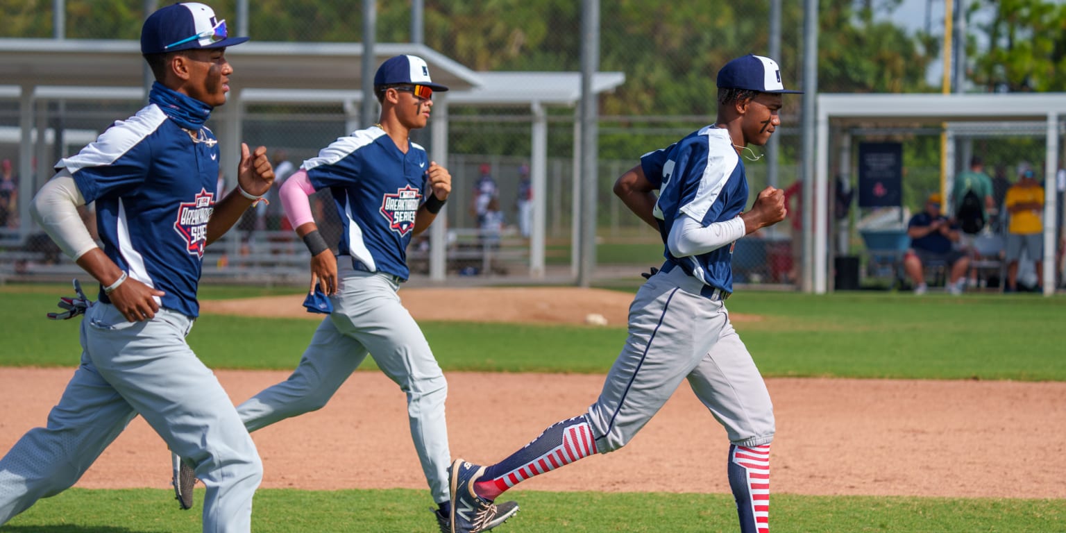 MLB Breakthrough Series team earns shutout win