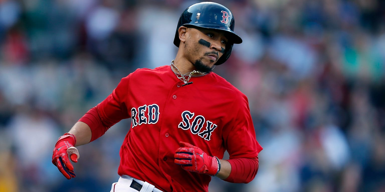 MLB Network - All the reported details of this 3-team trade for Mookie Betts.