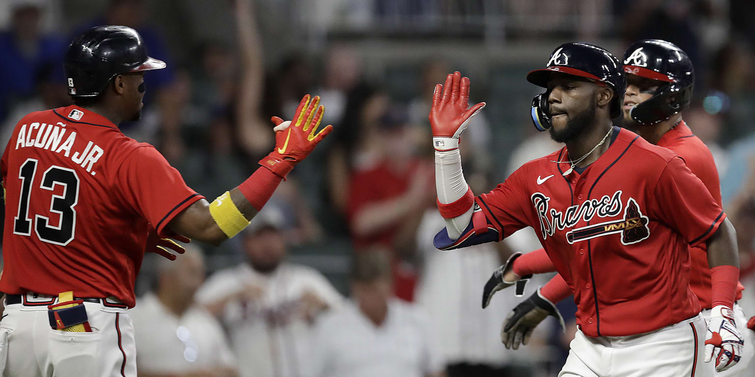 Michael Harris II homers twice as All-Star-studded Braves win