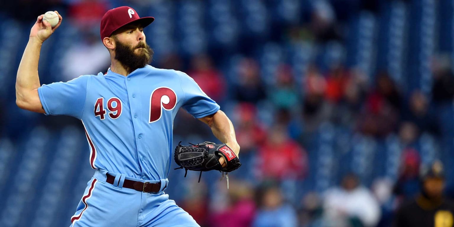 Jake Arrieta fans 10 in 7 scoreless innings