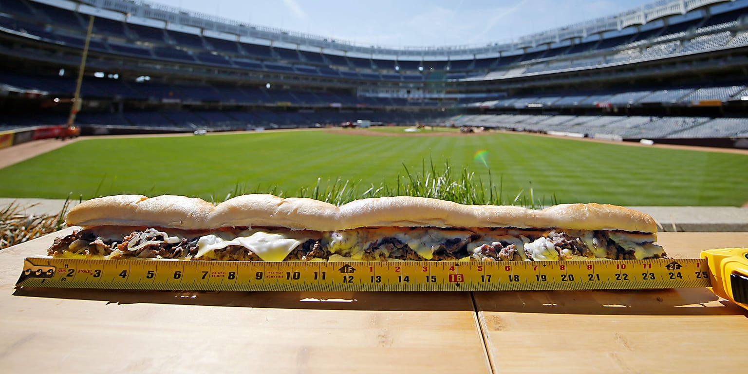 New food and drink choices at Yankee Stadium