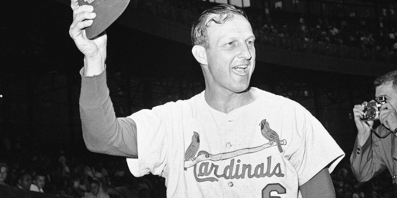 Best Cardinals players by uniform number