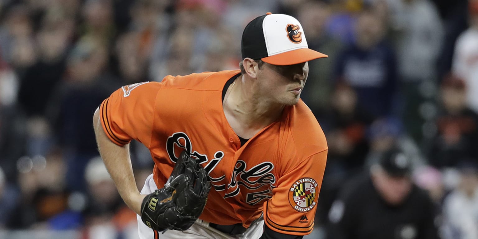 Orioles' Zach Britton getting better each day