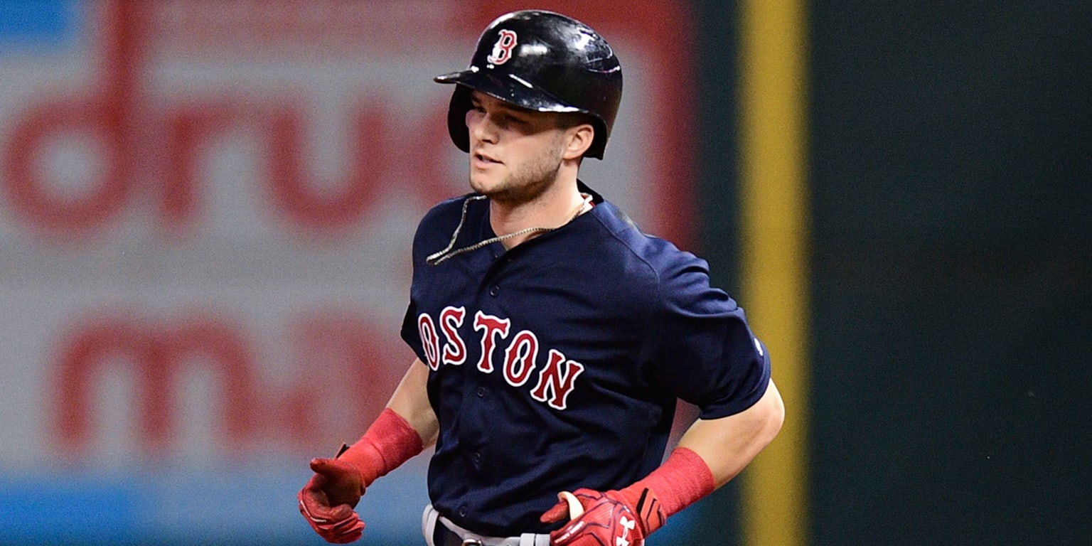 Mason: Bulked up Andrew Benintendi details reason for weight gain