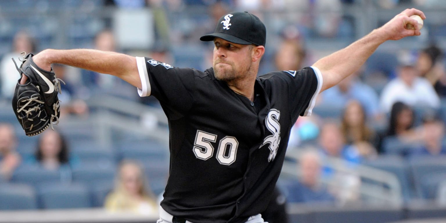John Danks working on pitch variation