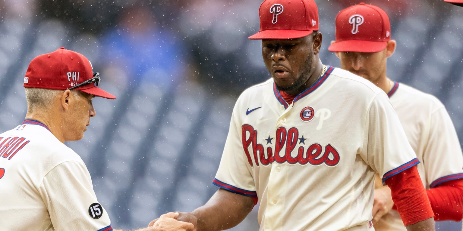Phillies lose to Padres to end first half of 2021 season