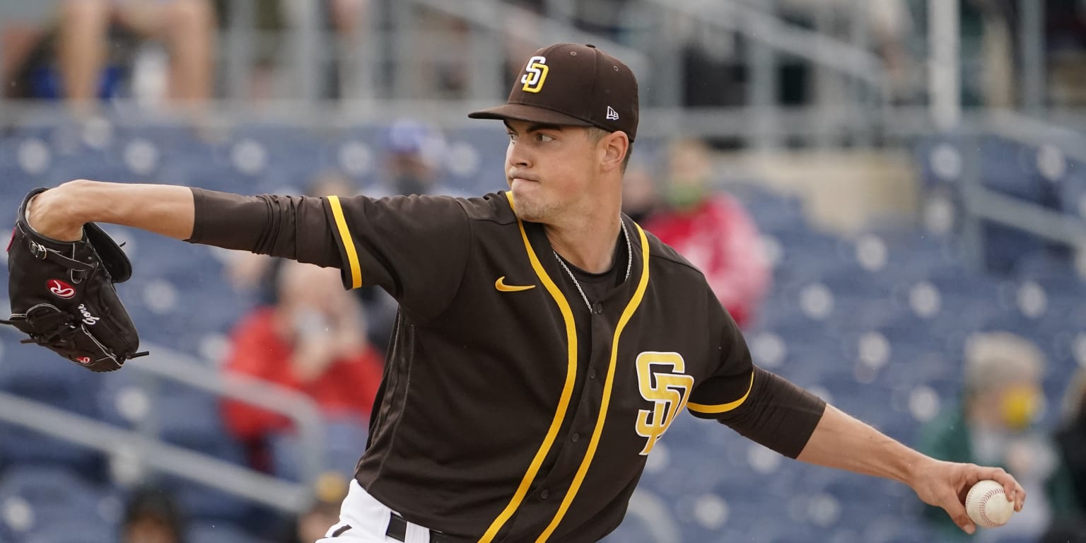 MacKenzie Gore possible MLB debut with Padres