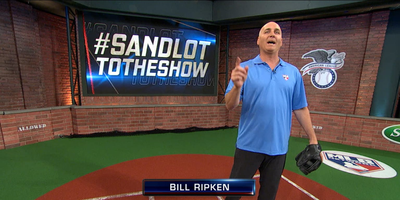 Bill Ripken hosting Sandlot to the Show special
