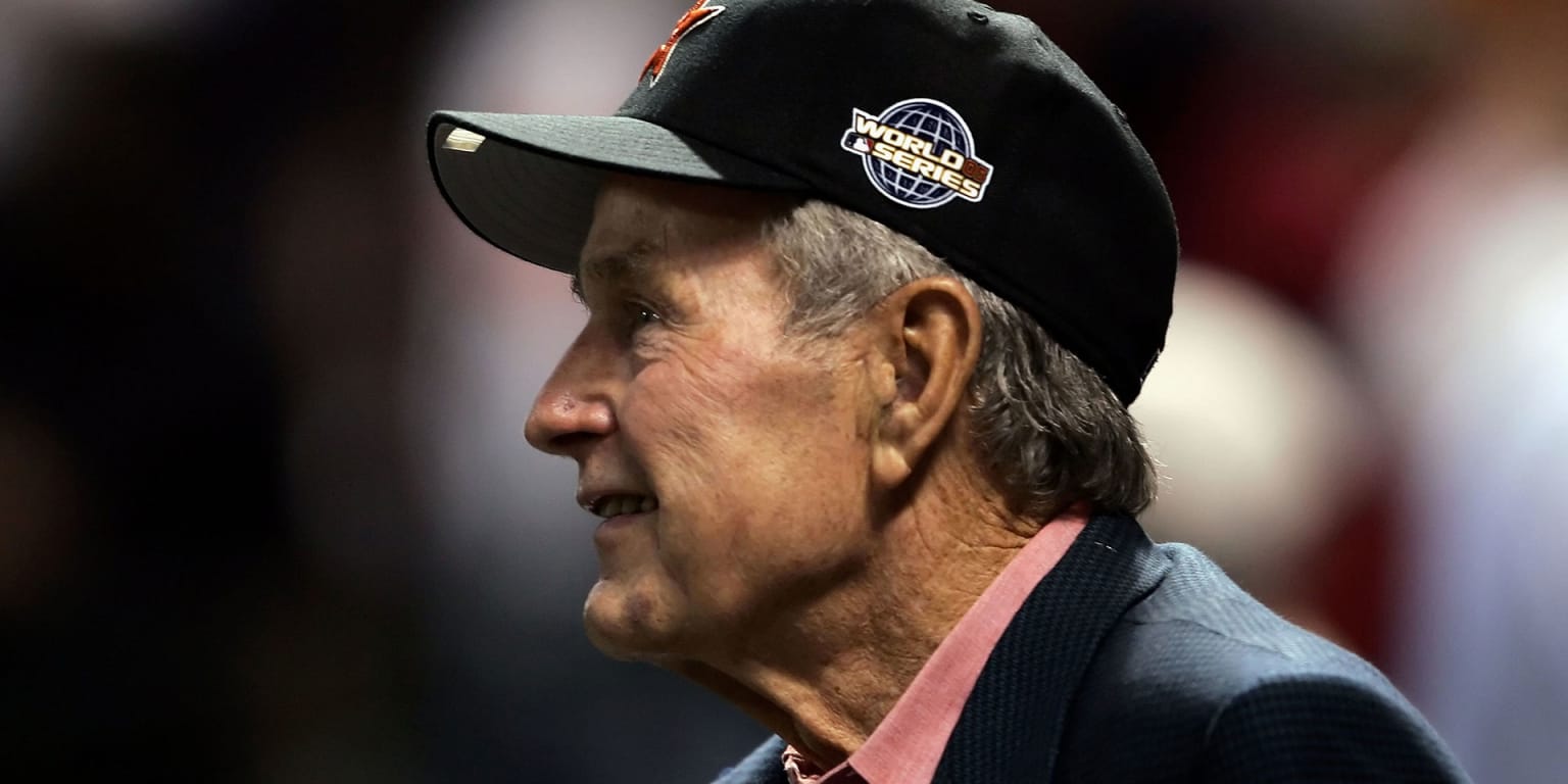 George W. Bush Responds to the Death of Hall of Fame Dodgers