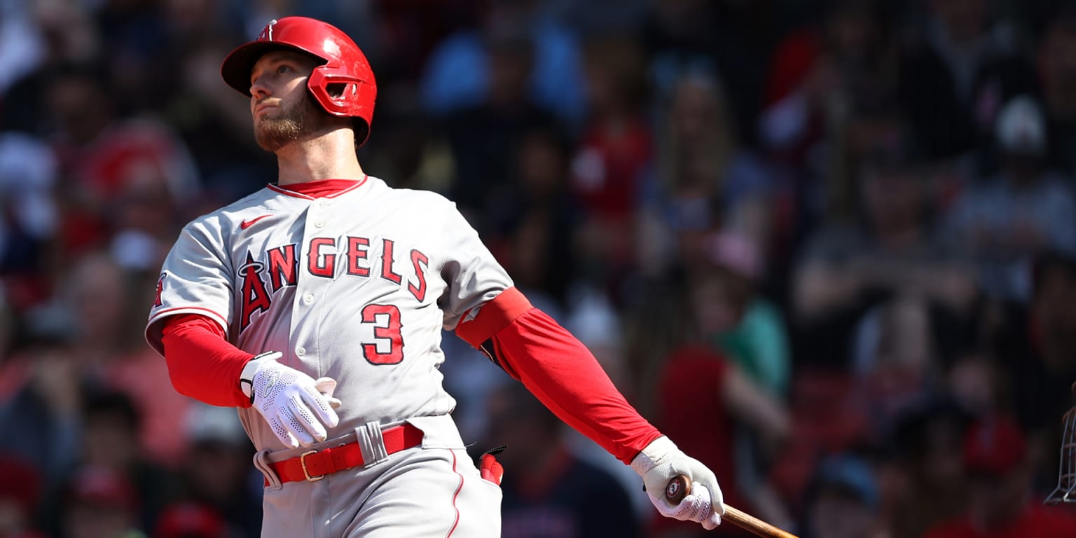 LA Angels' OF Taylor Ward has officially put the league on notice