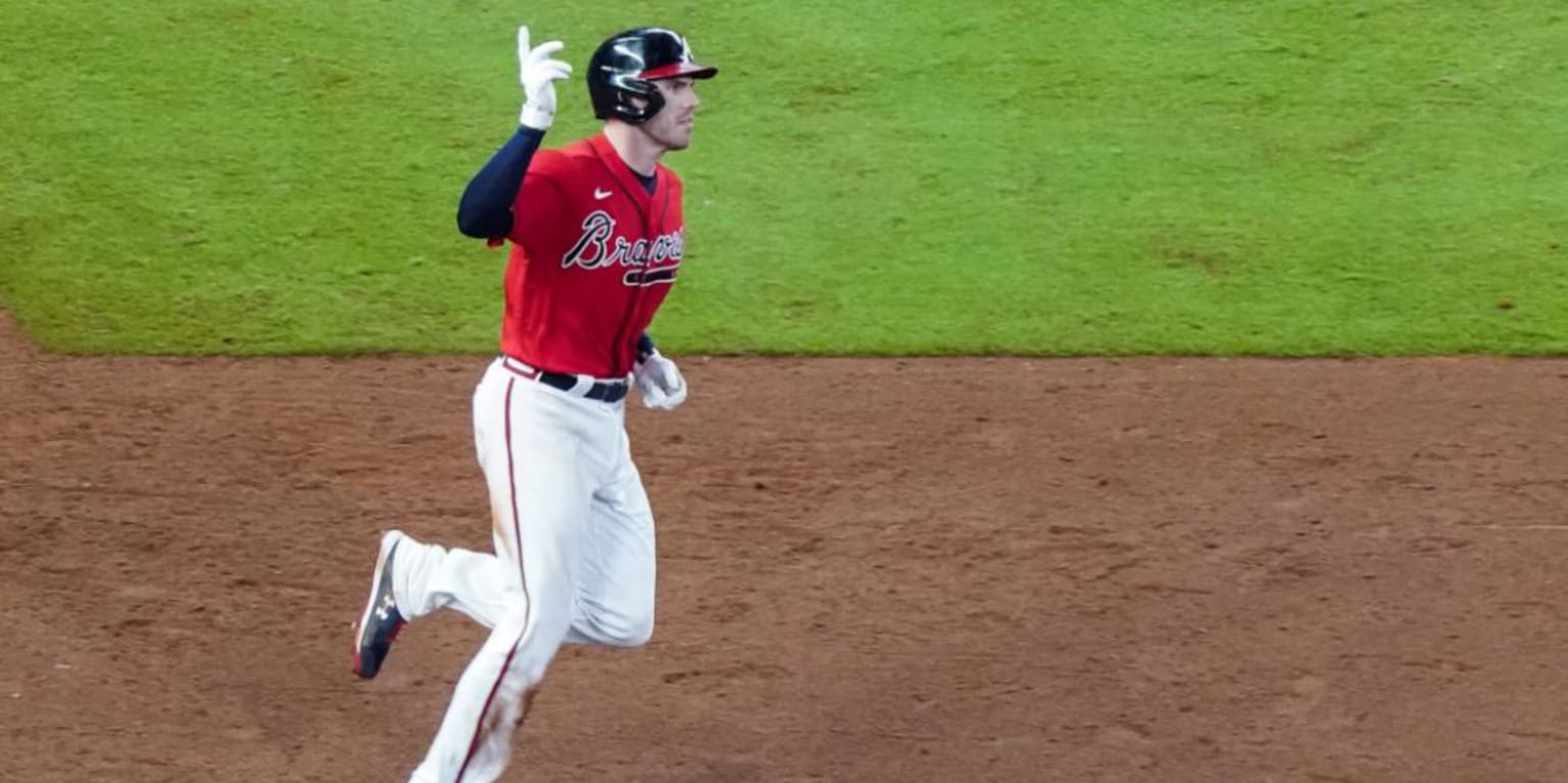 Freddie Freeman walk-off, Braves clinch 2nd seed